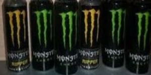 Monster Ultra Energy Drinks