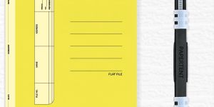 printed board file folder