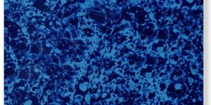 PVC Manuscript Notebook , Marble Design Hardcover Notebook for School and Office Use