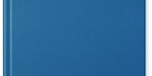 solid colour manuscript hard cover pvc notebook