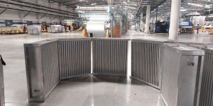 Stenter Machine Heat Exchanger