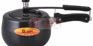 Quba 3L Hard Anodized Induction Base Pressure Cooker