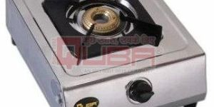 Quba SG101 Single Burner Stainless Steel Manual Gas Stove