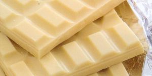 Pure White Chocolate Slab