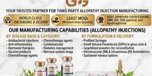 Allopathic Injection Third Party Manufacturing Service