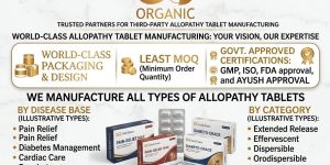 Allopathic Tablets Third Party Manufacturing Services