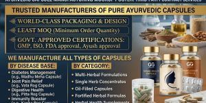 Ayurvedic Capsule Third Party Manufacturing Services