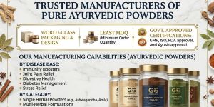Ayurvedic Powder Third Party Manufacturing Services