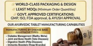 Ayurvedic Tablet Third Party Manufacturing Service