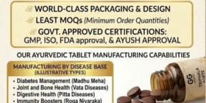 Ayurvedic Tablets Third Party Manufacturing Services