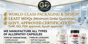 Allopathic Capsule Third Party Manufacturing Service