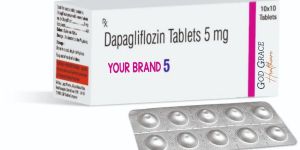 Dapagliflozin 5mg Tablet