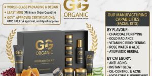 Facial Kit Third Party Manufacturing Services