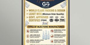 Glutathione Injection Third Party Manufacturing Services