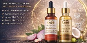 Hair Serum Third Party Manufacturing Services