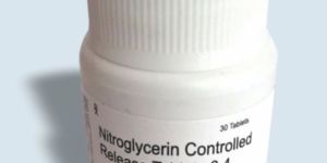 Nitroglycerin Controlled Release Tablets