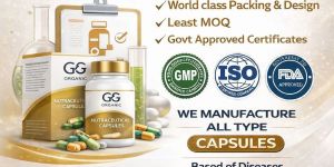 Nutraceutical Capsules Third Party Manufacturing Services