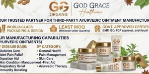 Ointment Cream Third Party Manufacturing Services