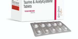 Taurine Acetylcysteine Tablet
