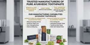 Tooth Paste Third Party Manufacturing Services