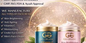 Vitamin C Skin Brightening Moisturizing Face Cream