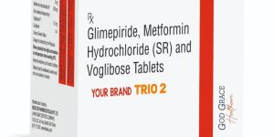 Voglibose Metformin HCL Glimepiride Tablets