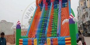 4 Line Inflatable Bouncer Castle