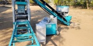 Hydraulic Semi Automatic Fly Ash Brick Making Machine