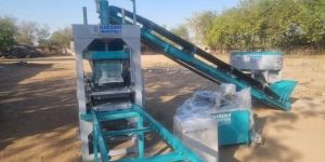 Industrial Fly Ash Bricks Making Machine