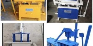 Manual Brick Making Machine