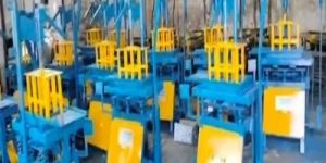 Manual Fly Ash Bricks Machine