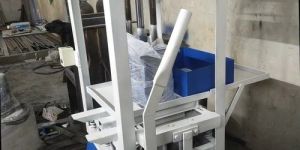 Manual Hydraulic Brick Making Machine