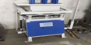 Mild Steel Manual Fly Ash Block Making Machine