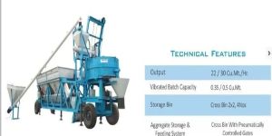 Mobile Concrete Batching Plant