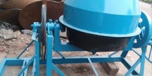 Pan Type Concrete Mixer