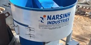 Roller Type Pan Mixer