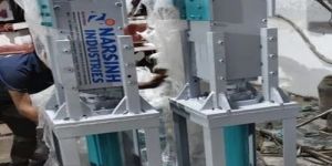 Solid Interlocking Brick Making Machine