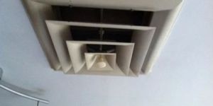 White Air Diffuser