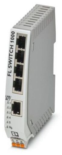 Phoenix 5 Port Metal Body Ethernet Switch