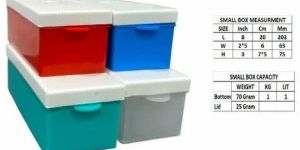 Polypropylene Plastic Pharmaceutical Storage Box