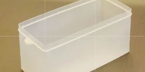 Transparent Plastic Medicine Storage Bin