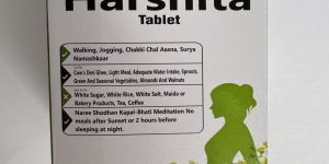 Harshita Ayurvedic Menstrual Regulator Tablets