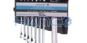 Combination Spanner Recessed Panel 8 Pcs Set