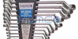 Economical Ring Spanner 12 Pcs Set
