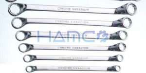 Elliptical Ring Spanner 12 Pcs Set