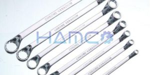 Elliptical Ring Spanner 8 Pcs Set