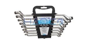 Shallow Offset Ring Spanner 8 Pcs Set