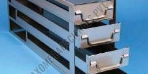 Upright Drawer Stainless Steel Freezer Rack