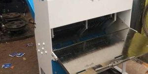 Double Bread Slicer Machine