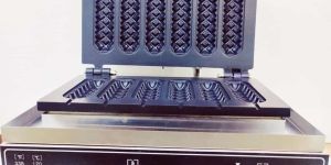Hot Dog Waffle Machine